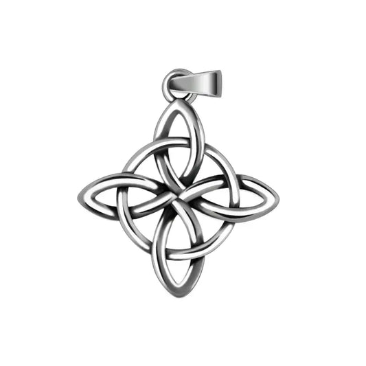 Keltische knoop ketting