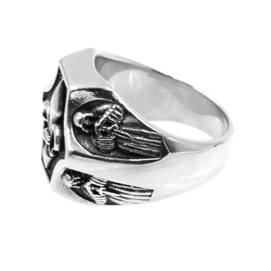 Middeleeuwse schild ring