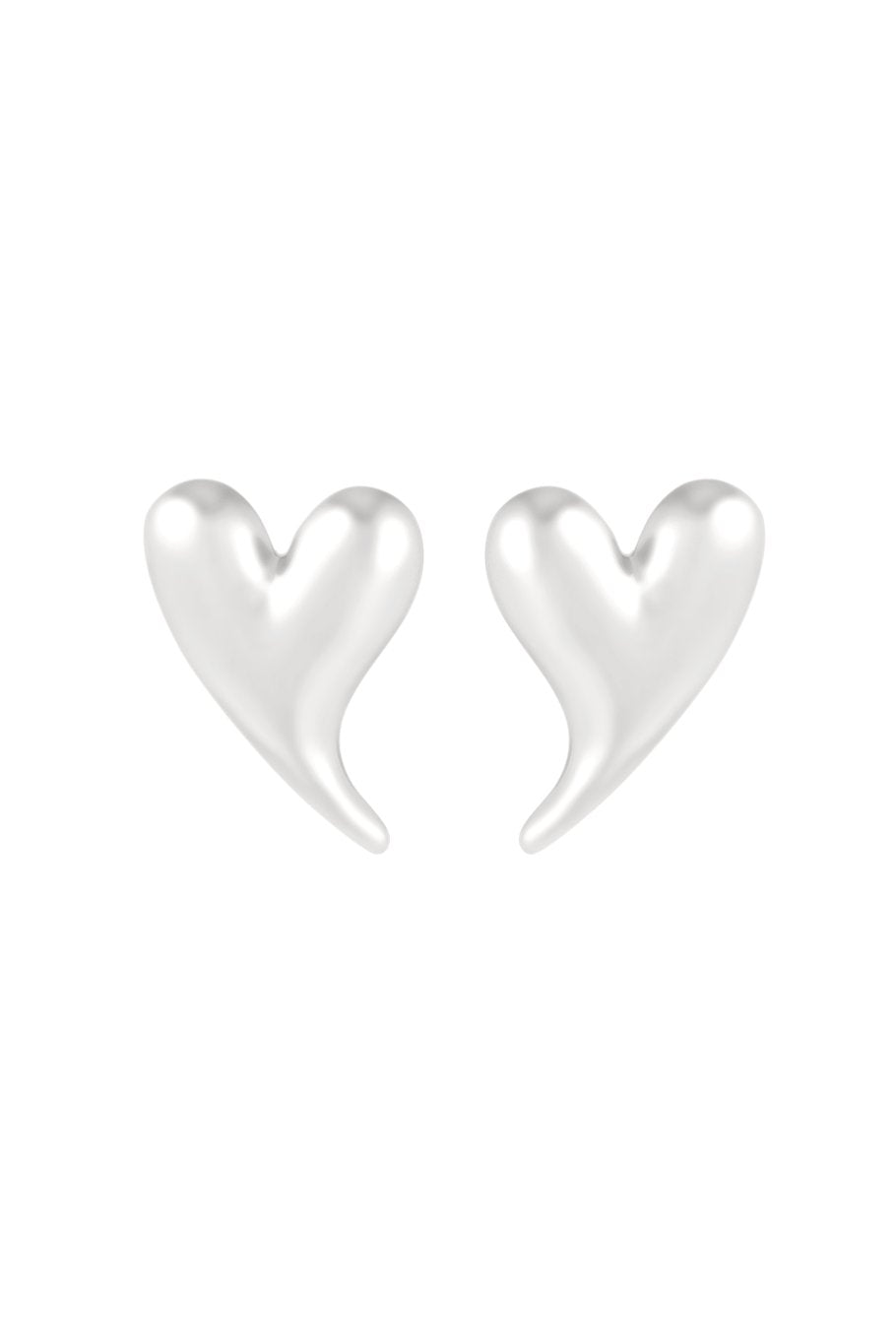 Oorbellen Heart Vibes zilver