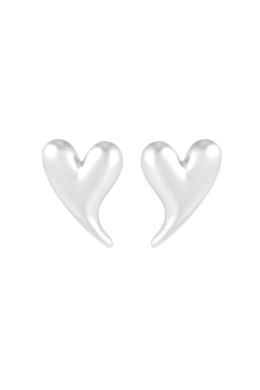 Oorbellen Heart Vibes zilver