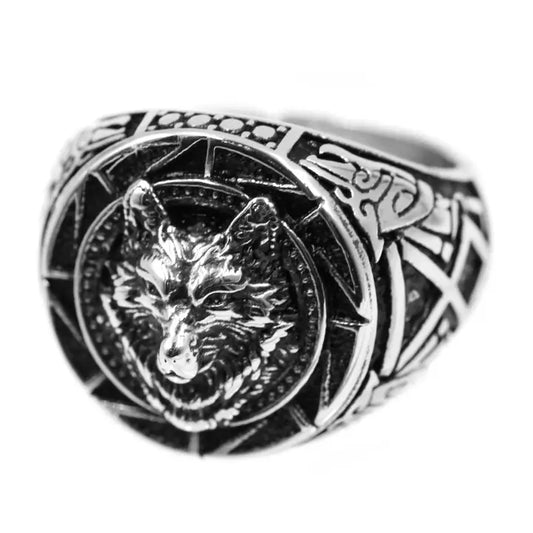 Wild Wolf ring