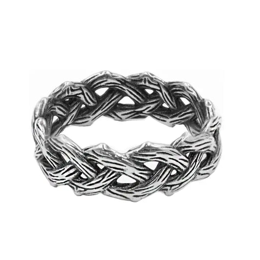 Gewoven Viking ring